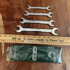 Vintage SAE Ratchet-Action Speed Wrench Set of 4 -SW1000