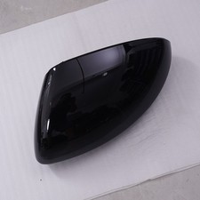 Left Side Mirror Cover Cap Replacement for Nissan Sentra 2020-25 Glossy Black