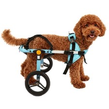 TailWaggers Small Dog Wheelchair Rear Legs Adjustable Mobility Aid All Terrain