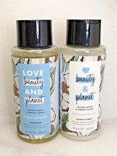 LOVE BEAUTY AND PLANET COCONUT WATER  MIMOSA FLOWER SHAMPOO  CONDITONER 2PCS 