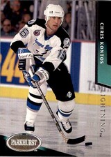1993-94 Parkhurst Chris Kontos #197