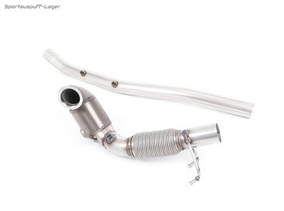Milltek Downpipe mit 200-Renn-Kat + OPF-Soundrohr VW Golf 7 R inkl. Variant