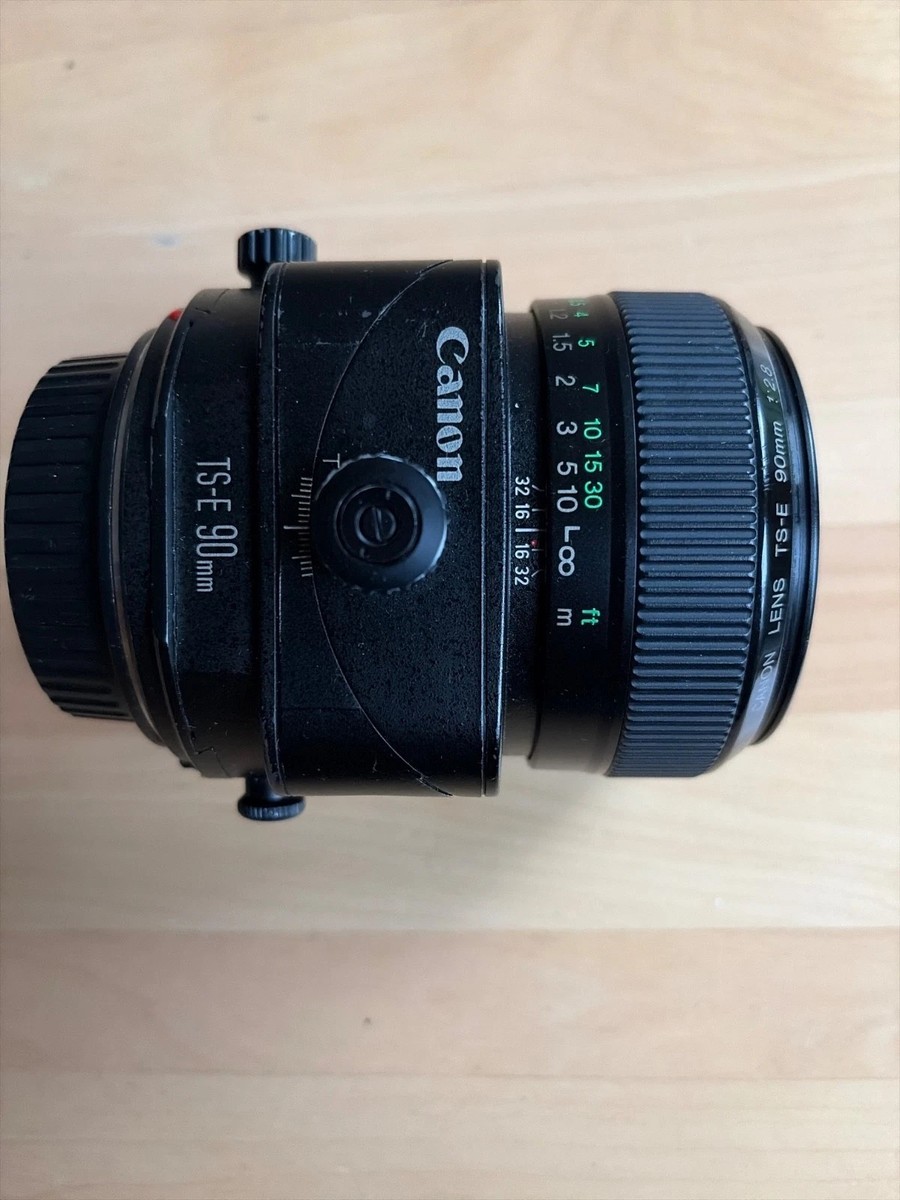 Excellent Canon TS-E 90mm f2.8 Tilt Shift Lens - Fast Shipping