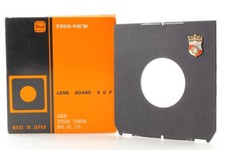  Near MINT in Box Linhof 99x96 Lens Board for Copal 1 From Japan