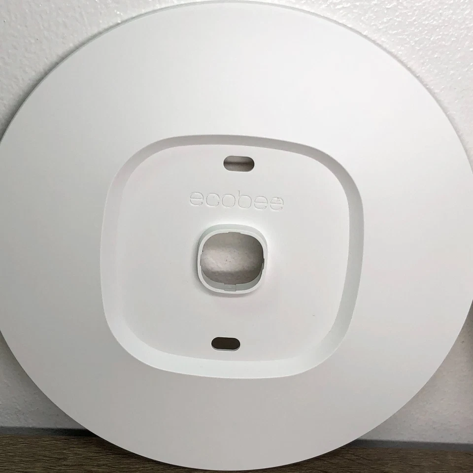 Ecobee3 Lite Smart Thermostat Wall Plate Power Extender Manual Ecobee Part Lot 3 - Image 3 of 4