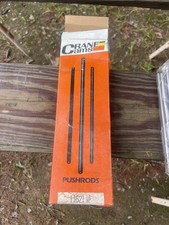 Nos Crane Cams 11621-16 Chromoly Pushrods 516 7.765 Long Set Of 16 Sbc
