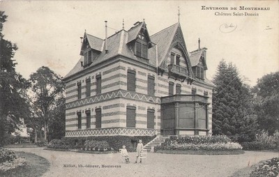 77 Ca. de Monteiro, das Schloss Saint-Donain 2501