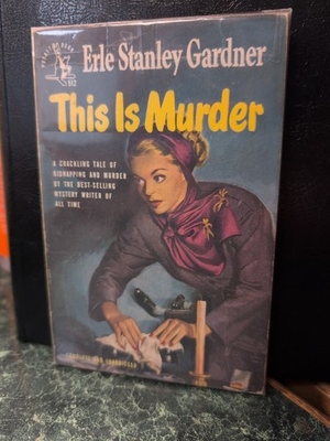 #ad THIS IS MURDER by Erle Stanley Gardner Vintage Mystery PB GGA 1948 $8.00