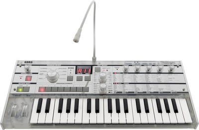 KORG microKORG Crystal Limited Analog Synthesizer Vocoder 37-Key Keyboard F/S
