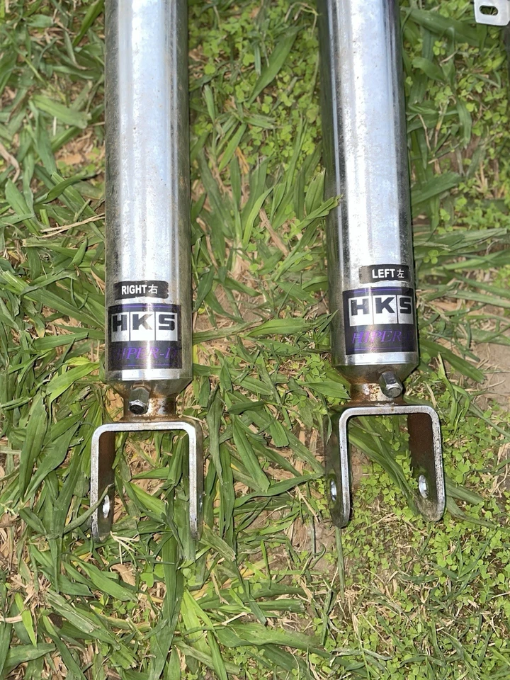 Nissan Skyline R34 GTR HKS Hiper-D Amortecedor Coilovers Ajustável Frontal e Traseiro GT-R - Imagem 4 de 4