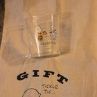 PEANUTS Cafe Glasswear 12 oz. Glass  Snoopy HAPPY DANCE original from Japan New — photo 2