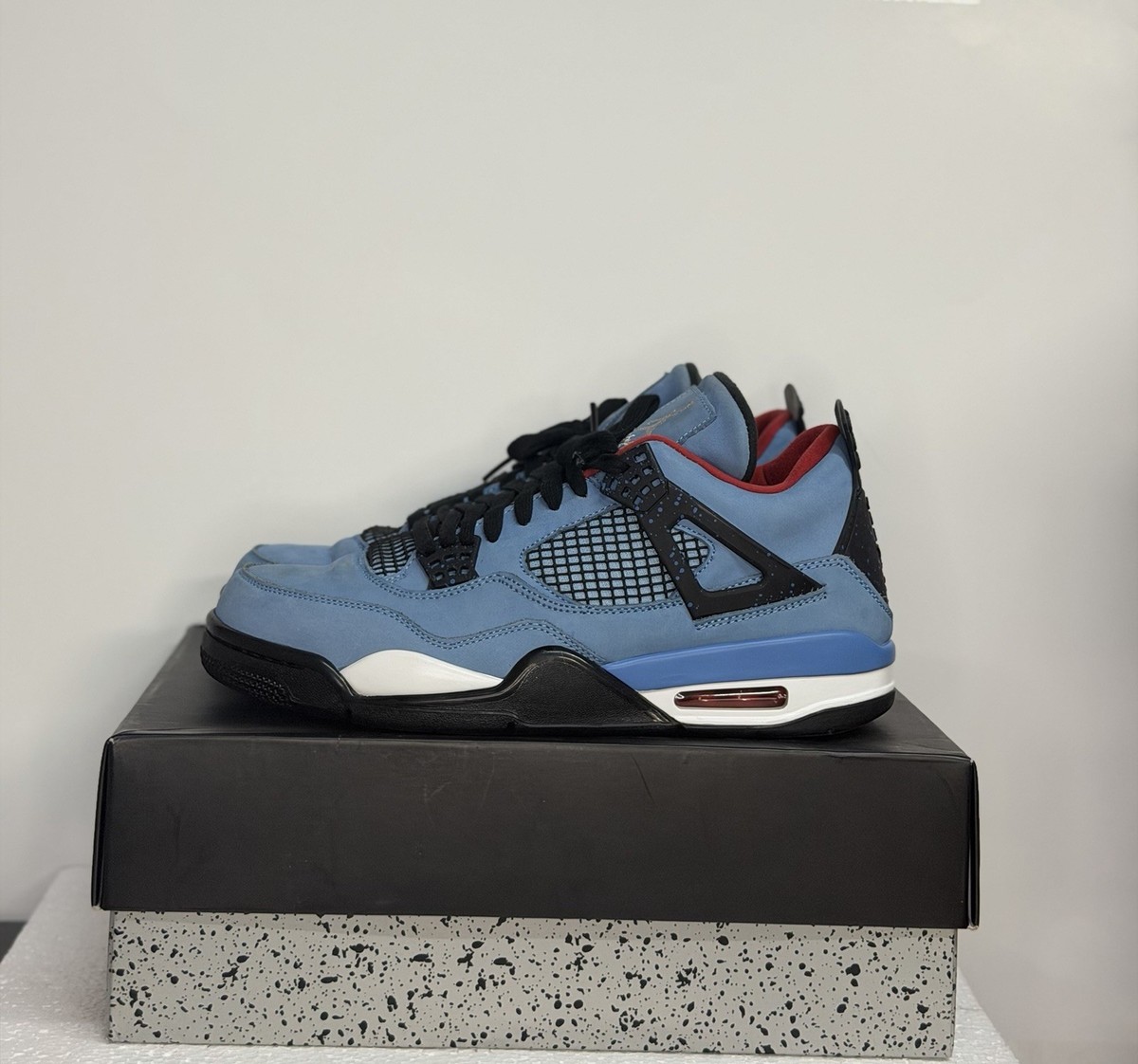Size 11 - Jordan 4 Retro x Travis Scott Mid Cactus Jack