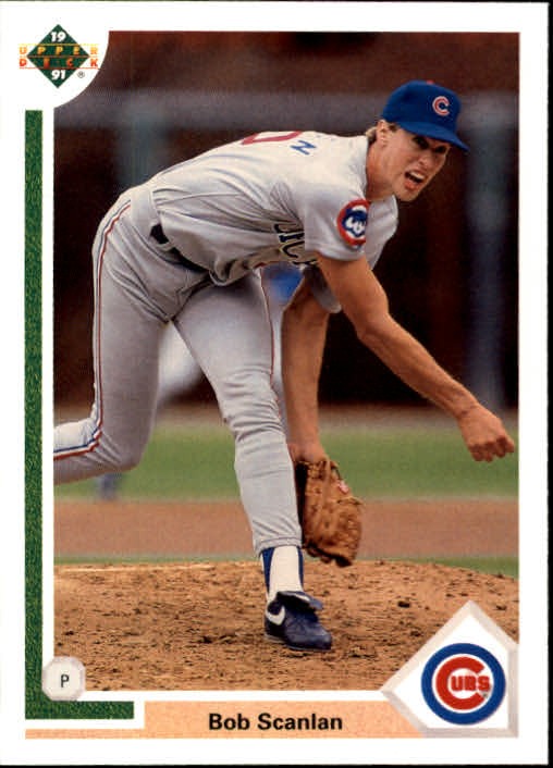 1991 Upper Deck Final Edition Baseball Card #48F Bob Scanlan RC