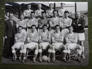 Charlton Athletic 1959 Large Original Press Photo.