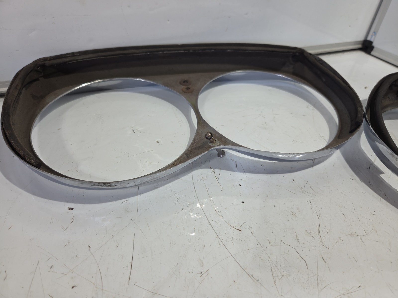 Rolls-Royce Silver Shadow 1965-1980 Right Trim covers Pair Chrome