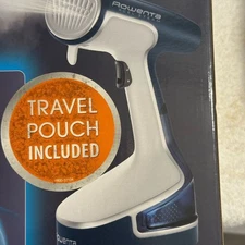 Rowena Steamer Iron W/Travel Pouch X-Cel Steam DR8080 NIB