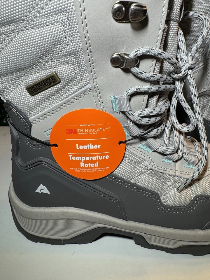 Avalanche Insulated Winter Boots with Waterproof Sole - Image 4 of 4