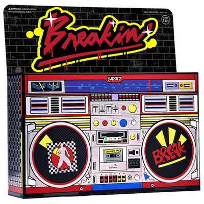 【ボクくん様用】IRONWARE / Break Ouy Breakin' - Ozone, Special K, Turbo Action Figures Boombox Pack