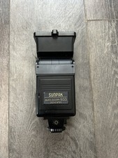 Sunpak Auto Zoom 933 Dedicated Universal Shoe Mount Camera Flash