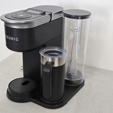 Keurig Coffee Maker K-Cafe Smart K-pod Single-Serve Latte & Cappuccino K27 Clean