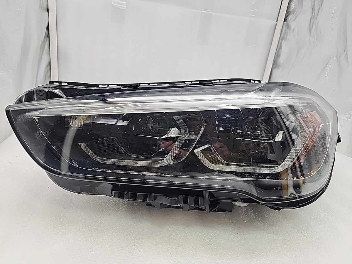 GOOD💥 BMW X1 HEADLIGHT LH LEFT DRIVER 2020 2021 2022 LED OEM