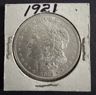 1921 $1 Morgan Silver Dollar