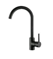 Neuf : Robinet de cuisine HUCKLE noir - dans son carton d'origine