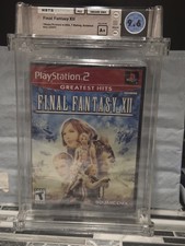 Final Fantasy XII Playstation 2 Greatest Hits PS2 WATA Graded 9.6A+