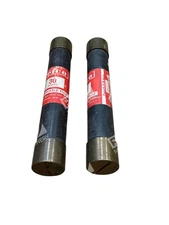 Lot of 2 Cefco 30 Amps Renewable Fuse