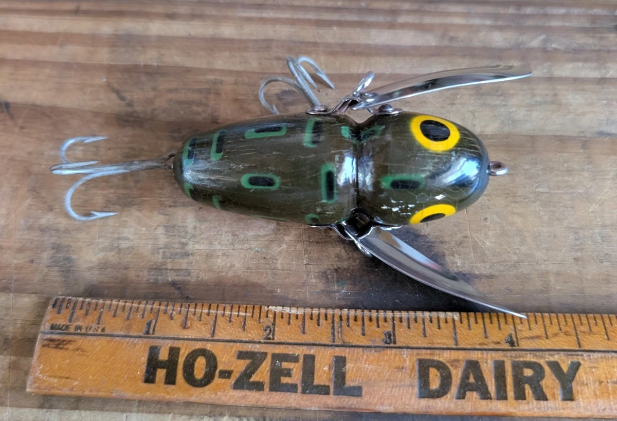 Heddon Vintage Frog Lure Vintage Fishing Lures for sale | eBay