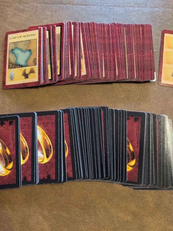 Risk Lord of the Rings Trilogy Edition Game Replacement Cards And Dice - Image 3 of 4