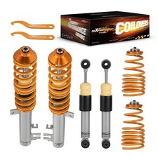 Coilover Shock Absorber Spring Strut For Fiat 500 Abarth 2008-present Panda Mk2