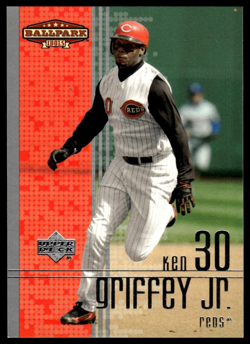 2002 Upper Deck Ballpark Idols #187 Ken Griffey Jr.