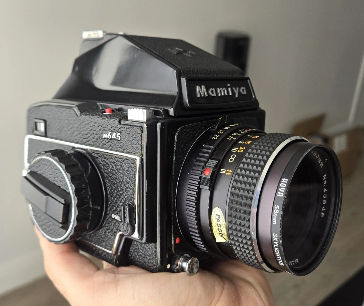 Mamiya M645 for sale - eBay