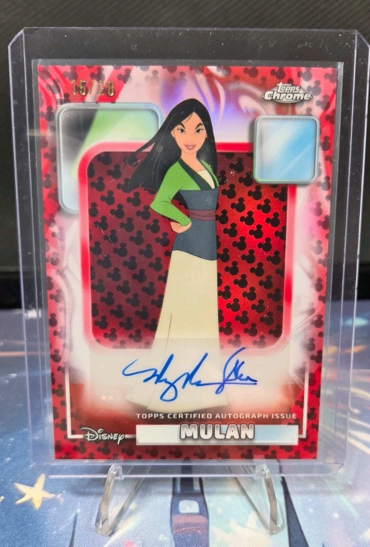 Mulan Disney Collectable Trading Cards for sale | eBay