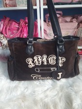 Brown Vintage Juicy Couture Baby Changing Bag, Y2k, 2006
