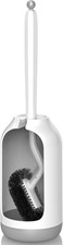 Toilet Bowl Brush Holder Set Bathroom Deep Cleaning Toilet Cleaner ScrubberUnder