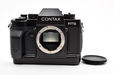  MINT w/Cap Contax RTS III 35mm SLR Film Camera Body Only From JAPAN
