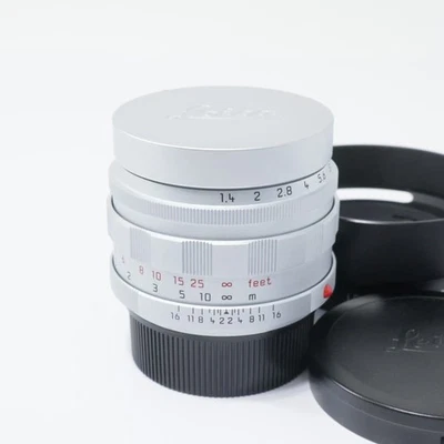 Leica Summilux-M Objectif 50mm F1.4 Monture M Série Classique Japon D0806 - Photo 1/4