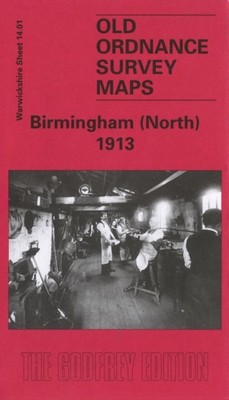 Birmingham (North) 1913 by John Boynton (Sheet map, folded)