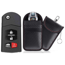 Replacement Key Fob Remote 2013 Mazda 3 FCC: BGBX1T478SKE125-  Protective Pouch