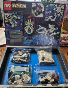 LEGO EXPLORIENS LOT OF PARTS TO "6982"  INCOMPLETE WITH BOX