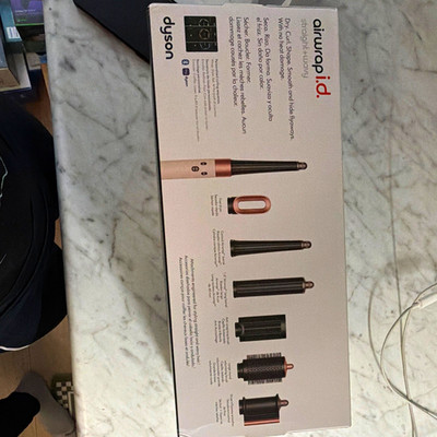 Dyson Airwrap i.d. Straight+Wavy Bluetooth Set Multi-Styler Dryer Attachments
