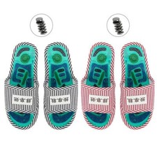 Acupuncture Therapy TOOL Massage Slippers Sandal Feet Reflexology Acupressure