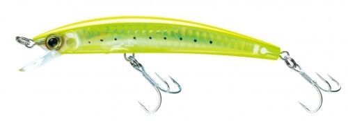 Yo-Zuri F1147-GHCS Crystal 3D Minnow Chartreuse Floating 130mm 5 1/4" Lure - Picture 1 of 1