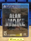 Alan Wake Remastered (PlayStation 4 / PS4)