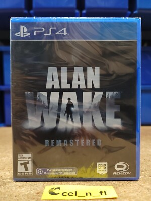 Jeu PS4 Alan Wake Remastered - Boîte UK - Bon État (Sans Notice)