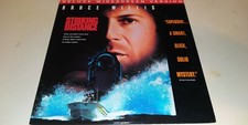 Striking Distance Laserdisc Movie Bruce Willis Used