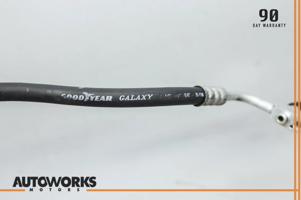 98-03 Jaguar XJR XJ8 X308 AIRE ACONDICIONADO condensador a línea receptora OEM Foto 3 de 4