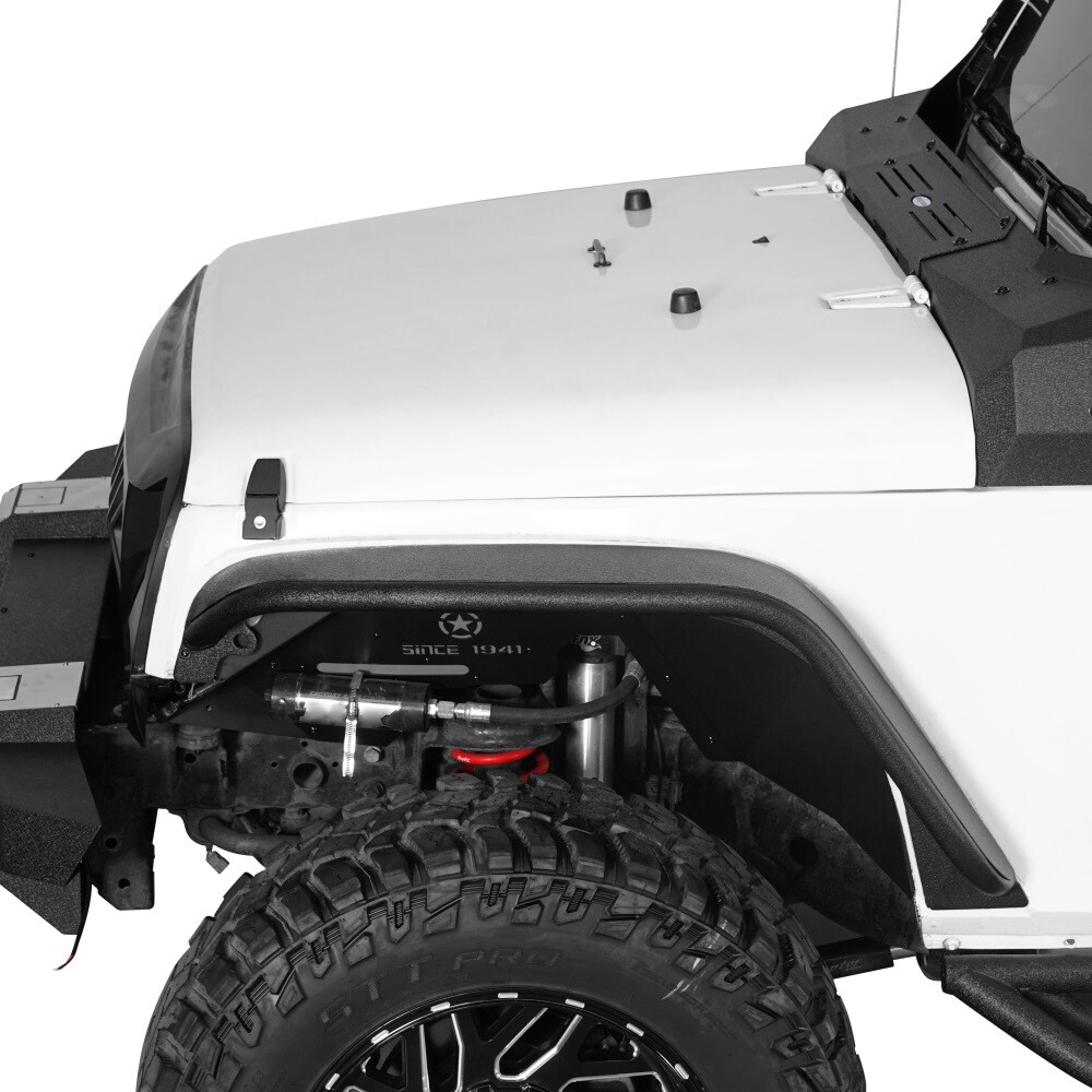 Jeep Wrangler JK用　フェンダー Fit Jeep Wrangler JK 2007-2018 Front & Rear Fender Flares or Inner